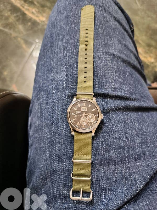 Seiko Premier Leap Year 1