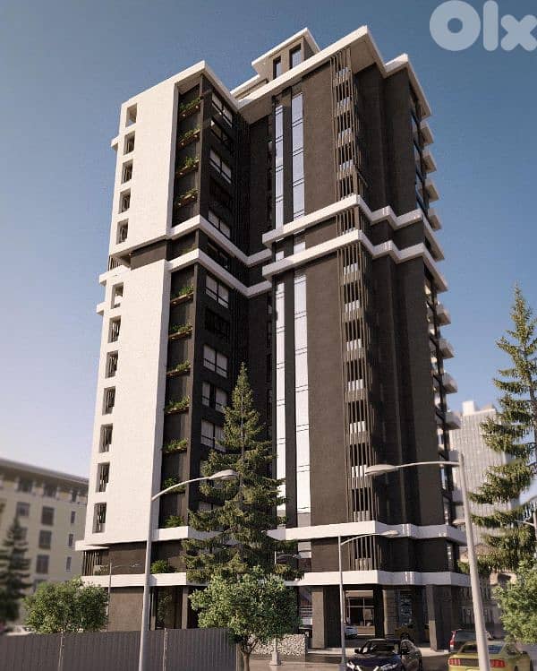 Own in Hamra Today | Pay Over 4 Years | Modern 2-Bedroom I Ref : KK 0