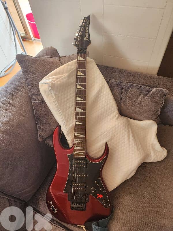 Korean Ibanez Ex Series plus lots of Accessories package deal. 0