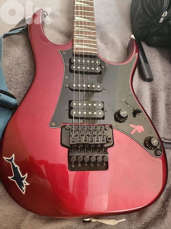 Korean Ibanez Ex Series plus lots of Accessories package deal. 1