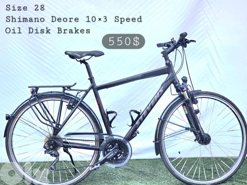 stevens city bike 28 0