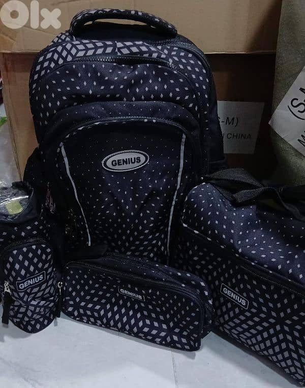 School bags Genuis 0