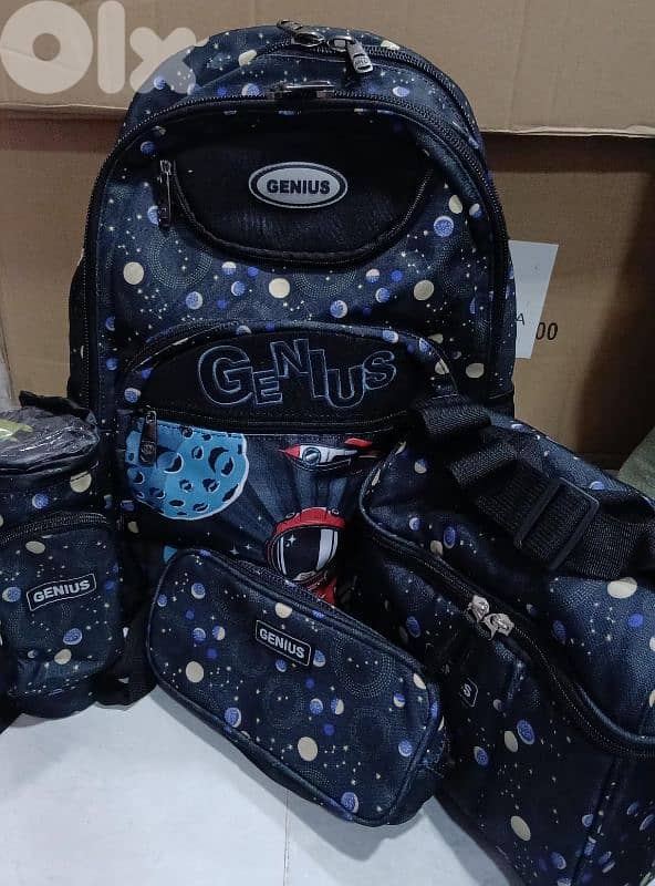 School bags Genuis 3