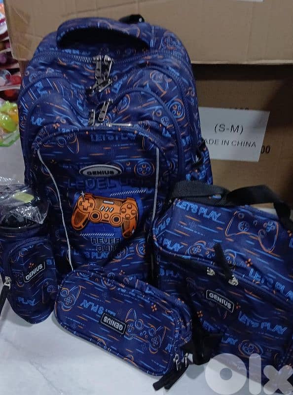 School bags Genuis 4