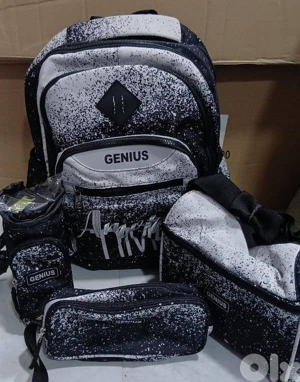 School bags Genuis 5