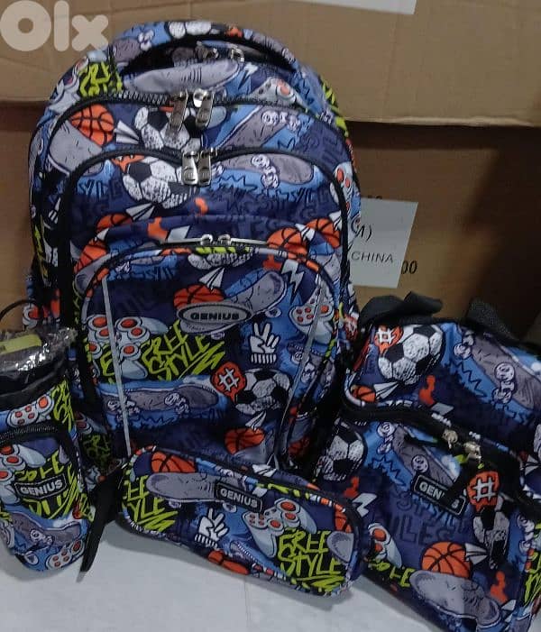 School bags Genuis 6