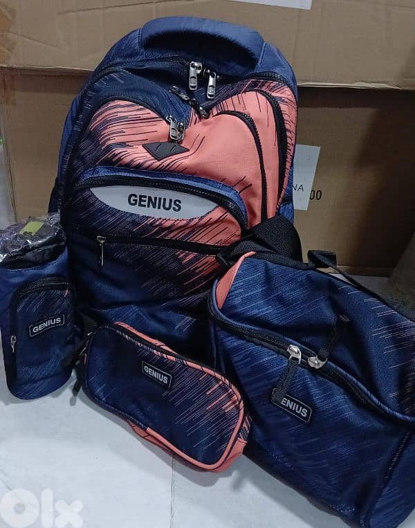 School bags Genuis 7