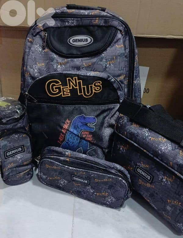 School bags Genuis 8