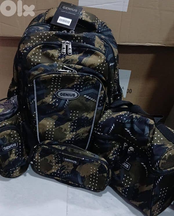 School bags Genuis 9