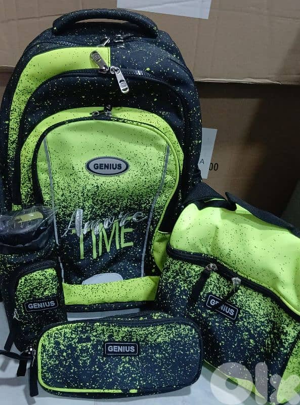 School bags Genuis 10