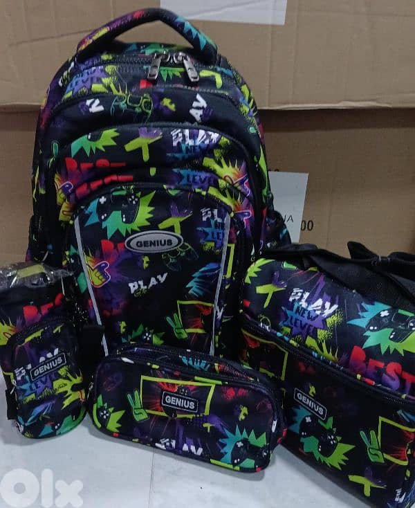 School bags Genuis 11