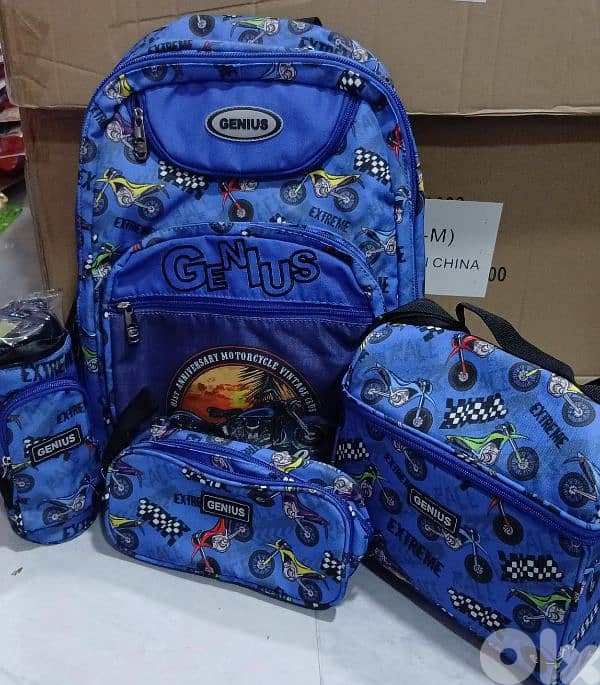 School bags Genuis 12
