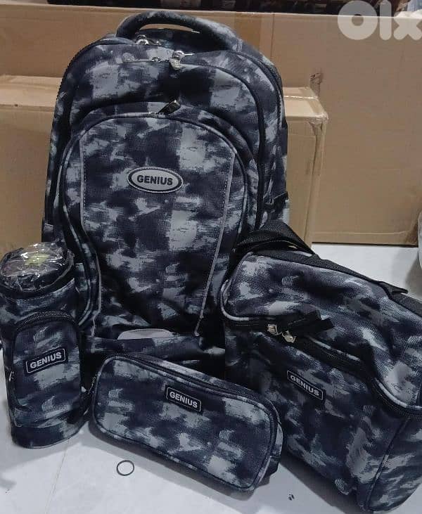 School bags Genuis 13