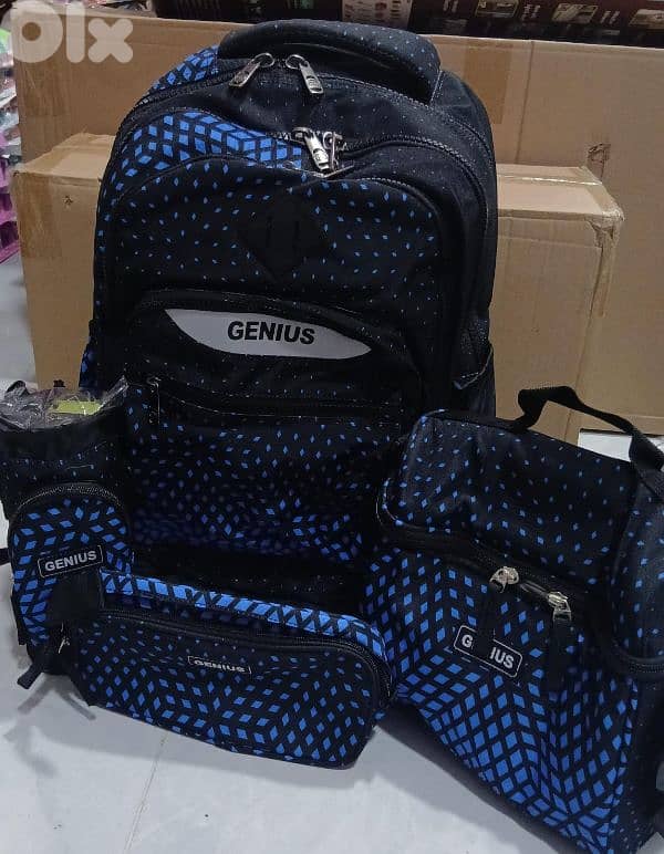 School bags Genuis 14