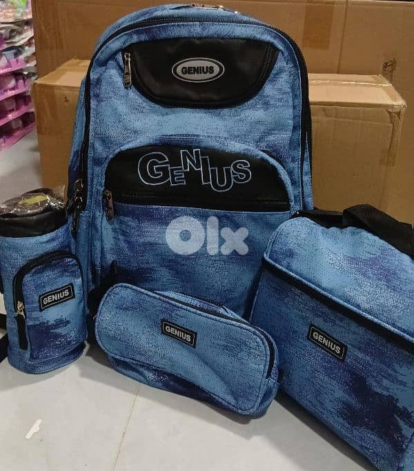 School bags Genuis 15