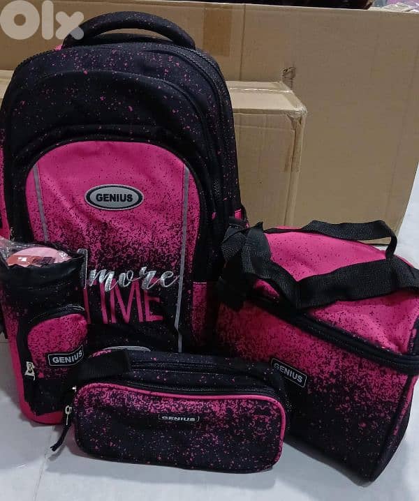 School bags Genuis 16