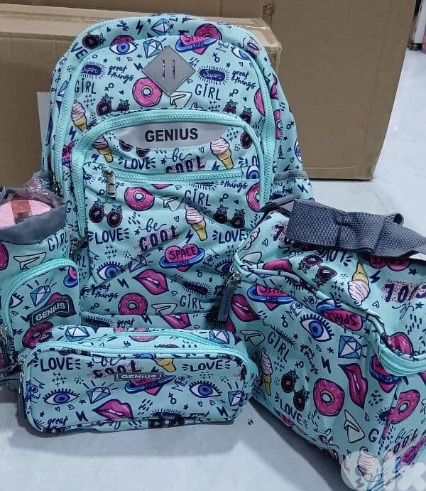 School bags Genuis 17