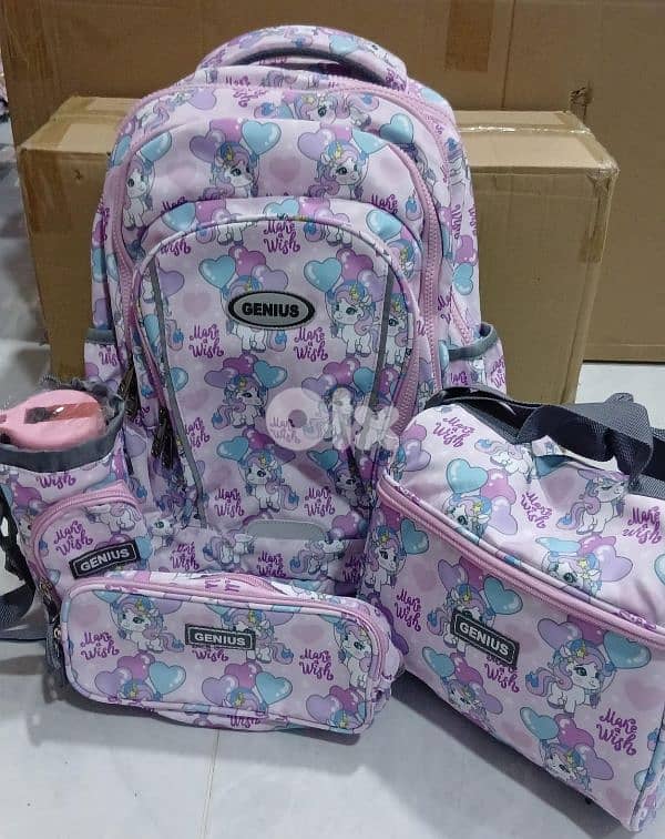 School bags Genuis 18