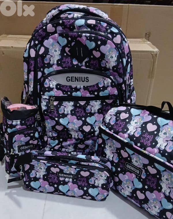 School bags Genuis 19