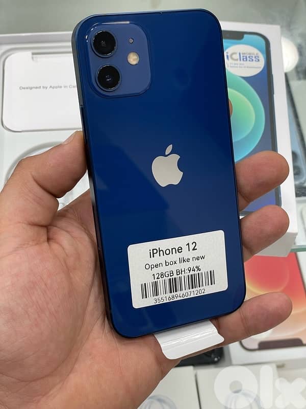 iPhone 12 128 like new super clean battery 94% 0