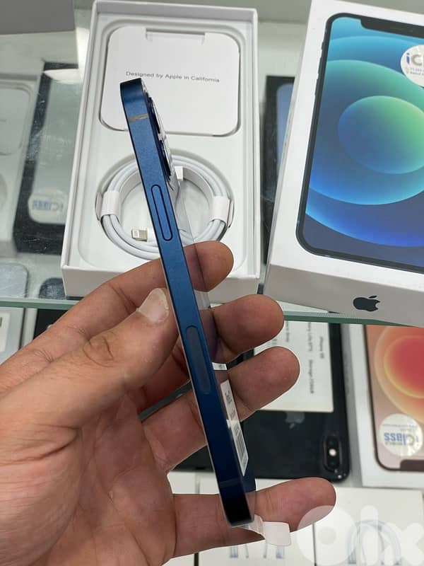 iPhone 12 128 like new super clean battery 94% 5