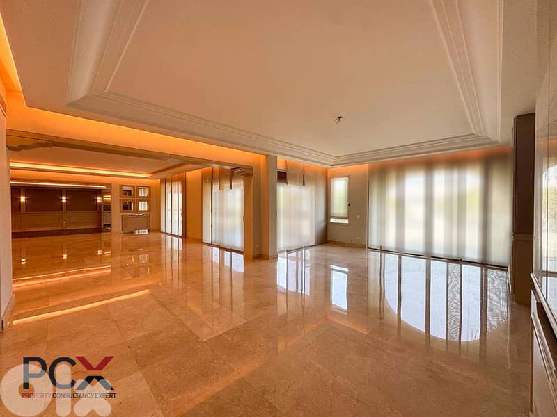 Apartment For Rent In Baabda I Unfurnished I With View 0