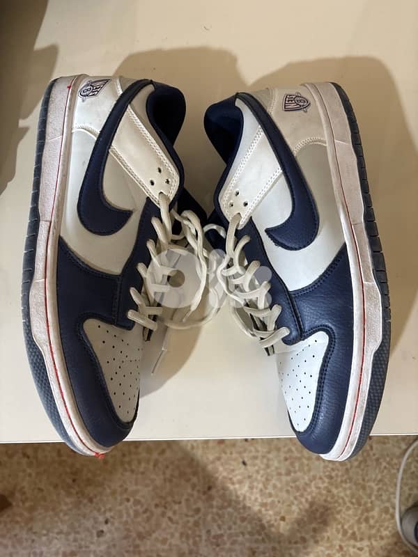 nike dunks low NBA 75th Anniversary brooklyn nets size:eur44 2