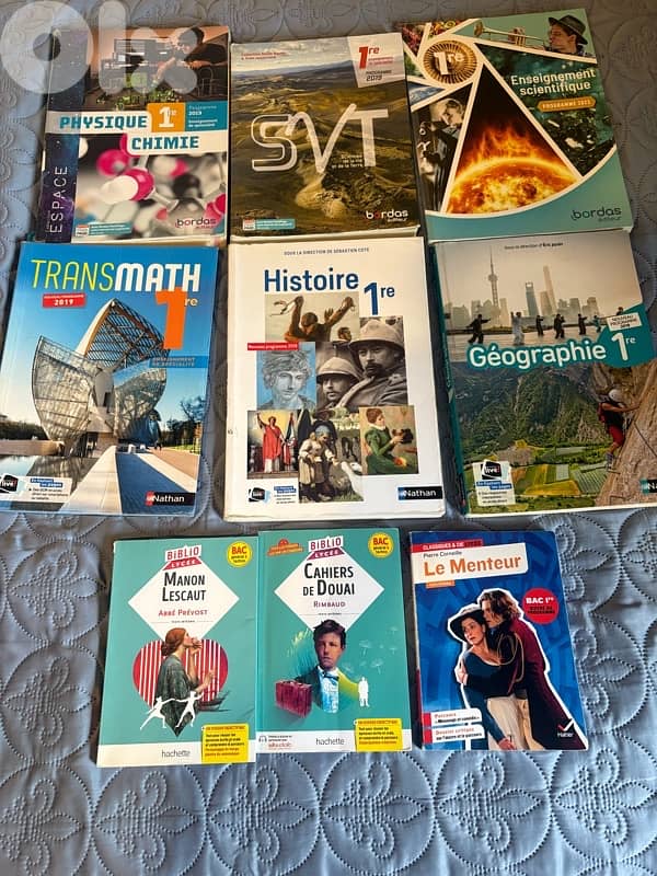 1ere bac français books 0
