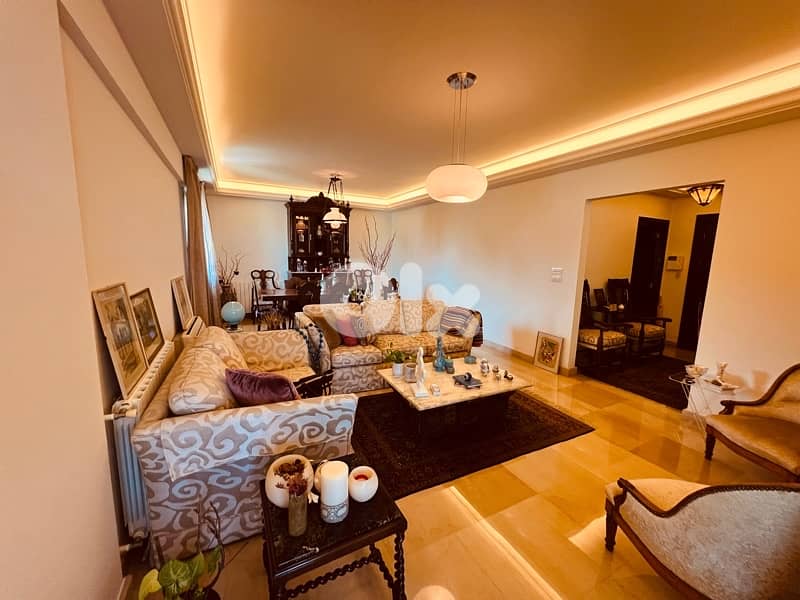 Achrafieh Geitaoui Just Amazing 180m2 New Sea Mountain Views 0