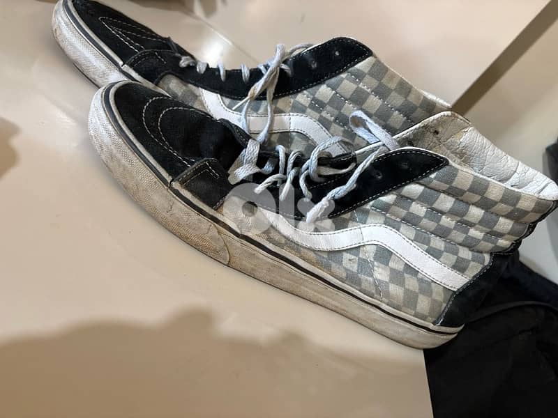 vans high top size:eur45 1