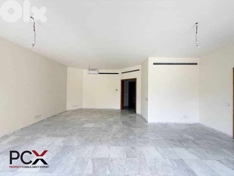 Apartment for Rent in Achrafieh | Unfurnished | Bright | Modern 0