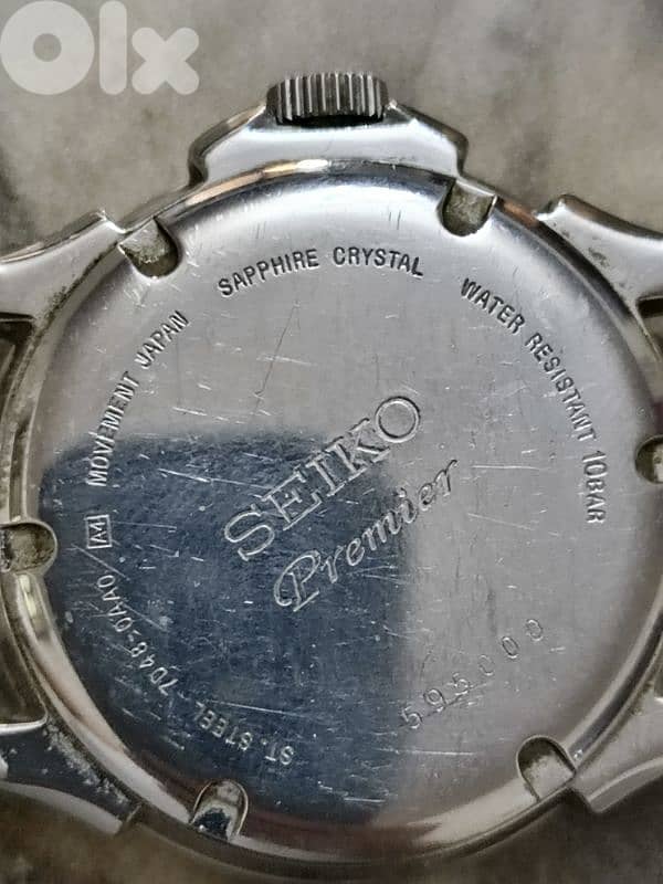 Seiko Premier Leap Year 3