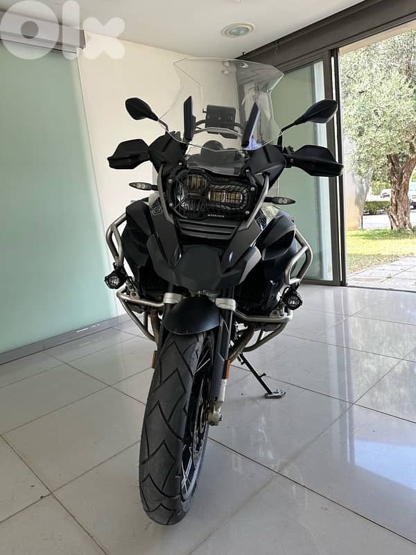 BMW R 1200 GS ADV Triple Black 2017 0