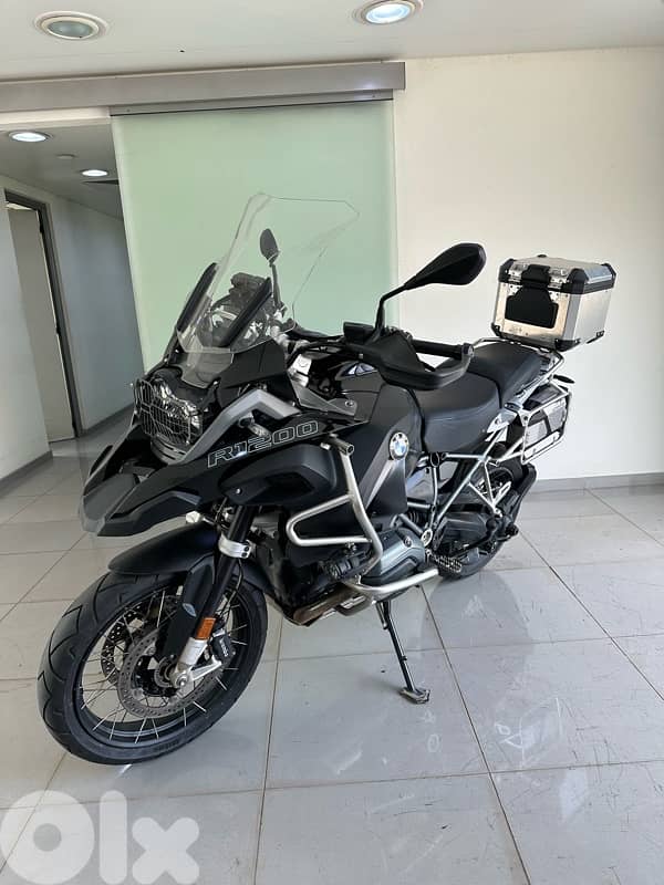 BMW R 1200 GS ADV Triple Black 2017 1