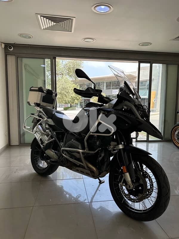 BMW R 1200 GS ADV Triple Black 2017 2