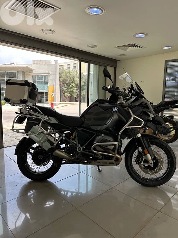 BMW R 1200 GS ADV Triple Black 2017 3