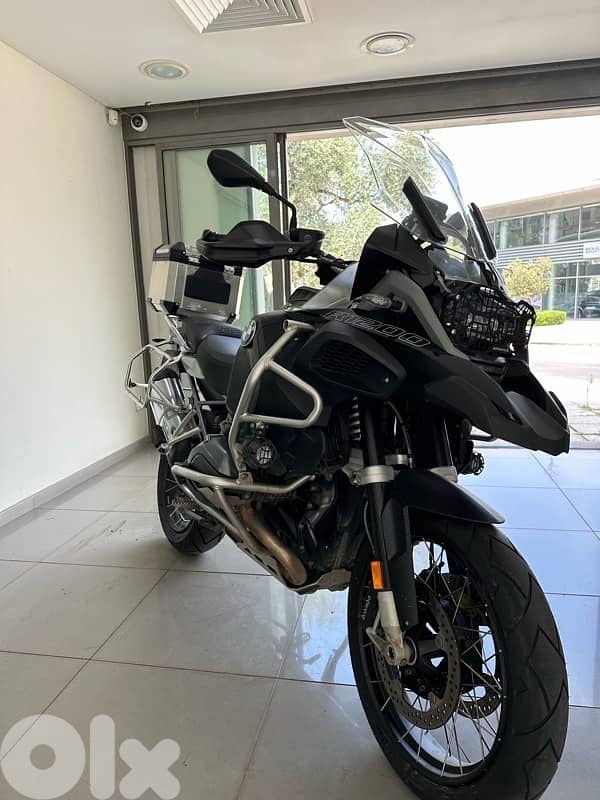 BMW R 1200 GS ADV Triple Black 2017 4