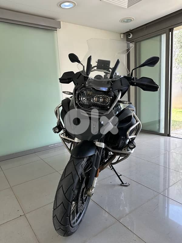 BMW R 1200 GS ADV Triple Black 2017 5