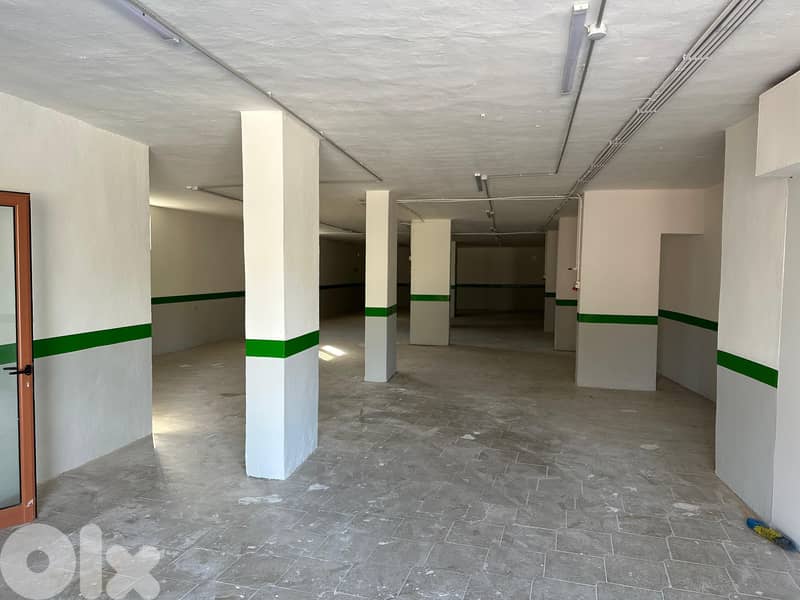 250 SQM Warehouse in Fatka, Keserwan 0