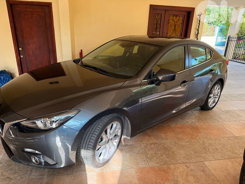 Mazda 3 2016 0