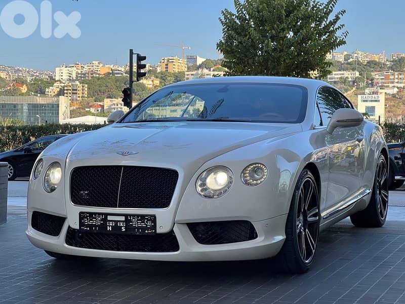 Bentley Continental GT 2013 0