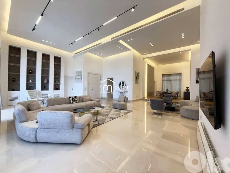 550 Sqm Panoramic Sea View Duplex For Rent in Ramlet Al Bayda 0