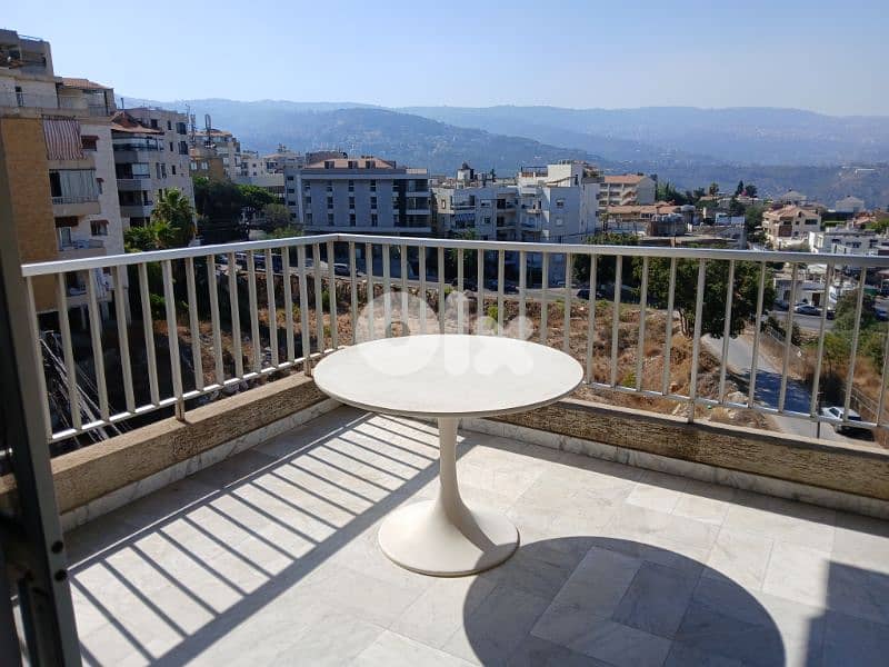 apartment for sale in mansourieh  سعر خاص 0