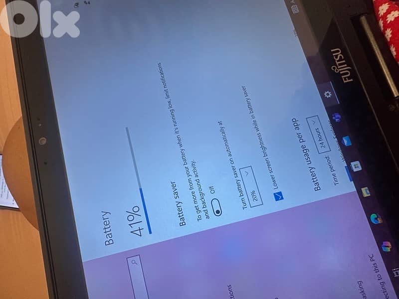 Fujitsu Lifebook Convertible 2-in-1 6