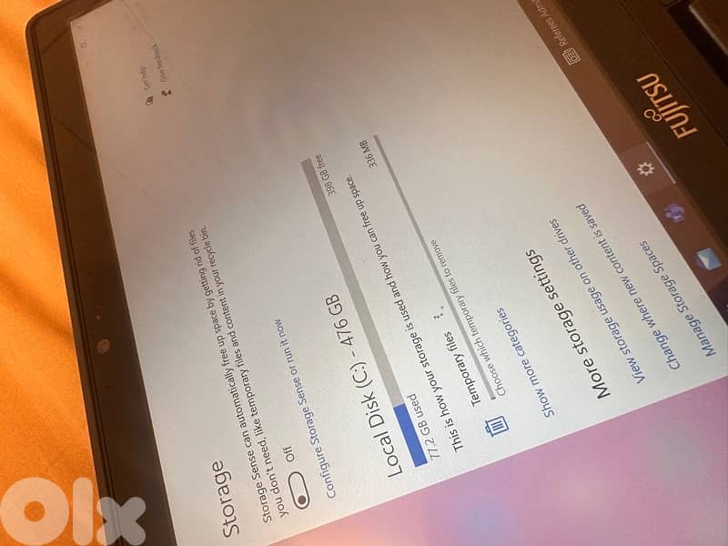 Fujitsu Lifebook Convertible 2-in-1 8