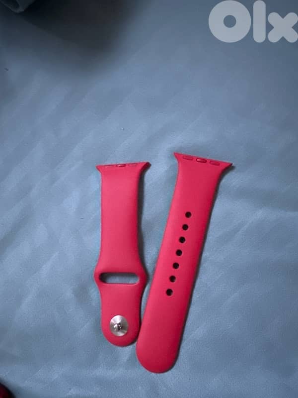 Apple watch series 9 41 mm red product 4