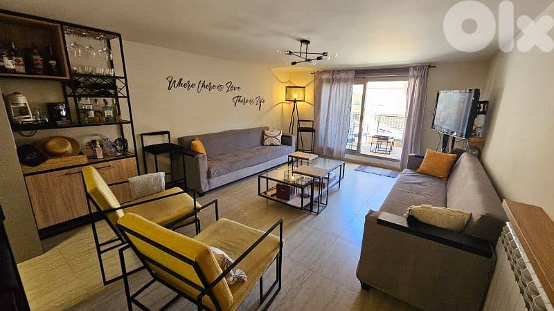 chalet for sale in zaarour club شاليه للبيع في زعرور كلوب 4