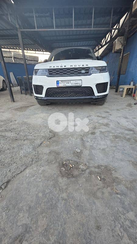Land Rover Range Rover Sport 2018 dynamic 0