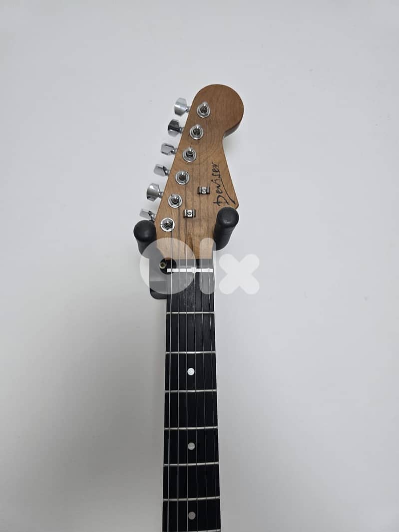 Deviser Electric Guitar, Amplifier, Duffel case & Cable for $ 245 1