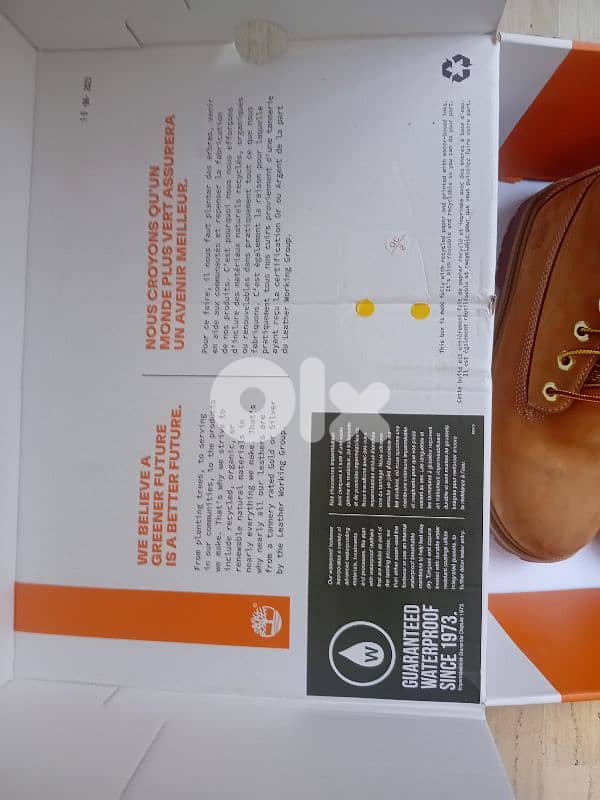 بوط timberland قياس 40 2